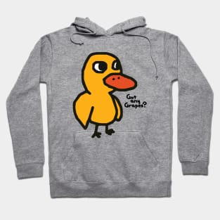 Mr. Duck Hoodie